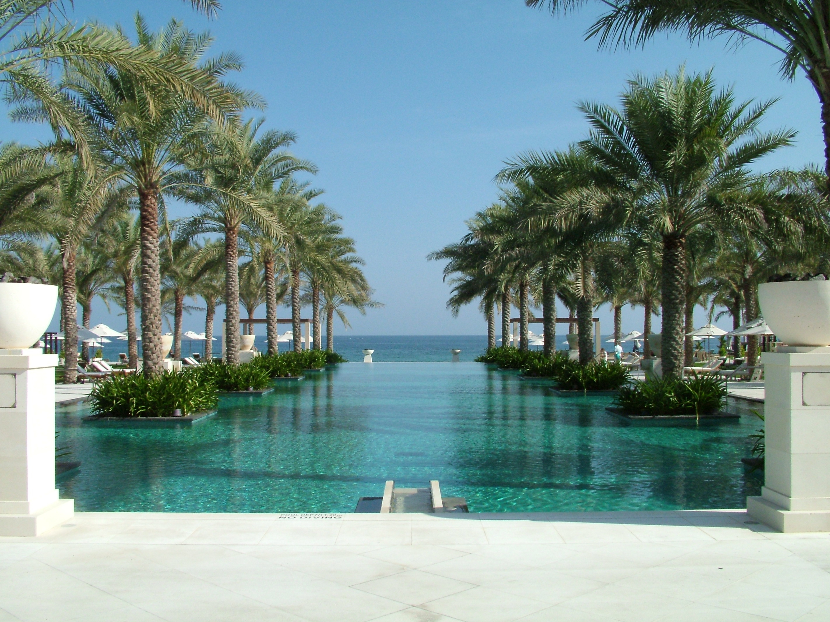 Al Bustan Palace Hotel, Muscat