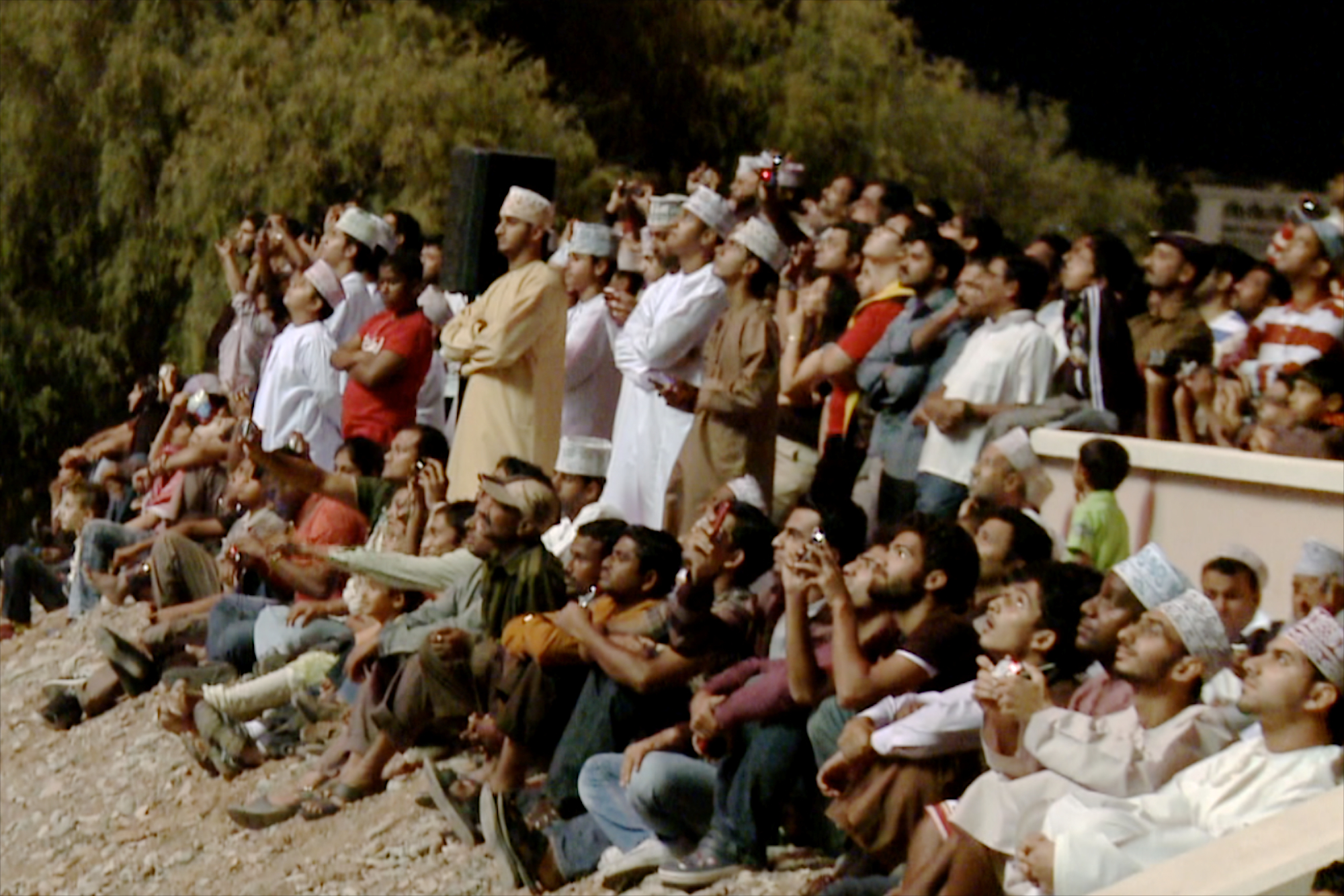 Audience at the 2010 Championship