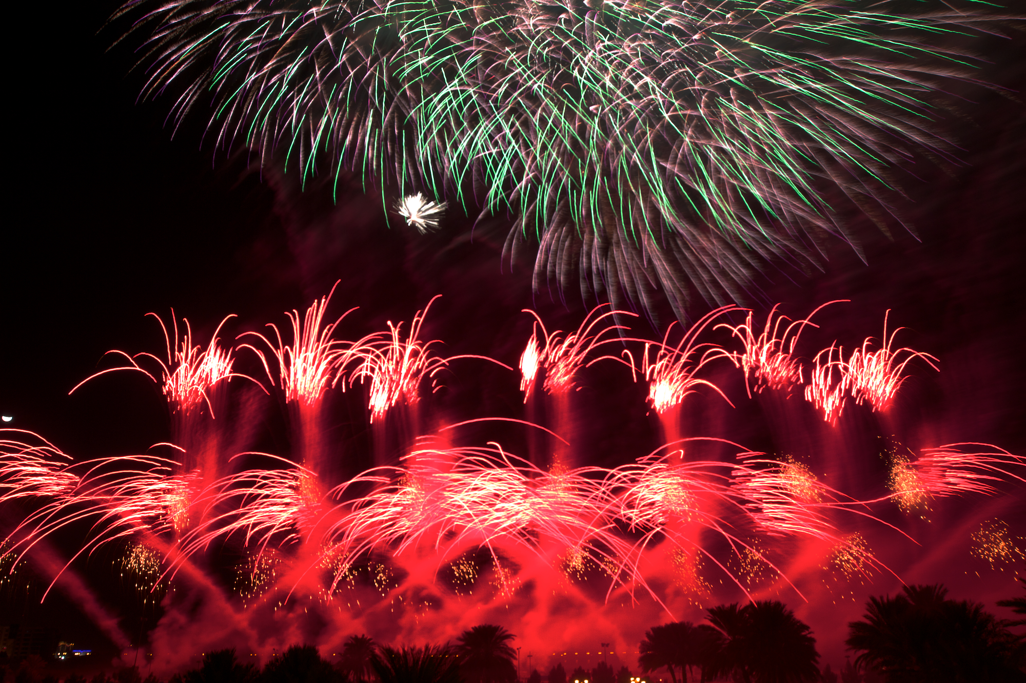 Zambelli International fireworks display at the 2010 Championship