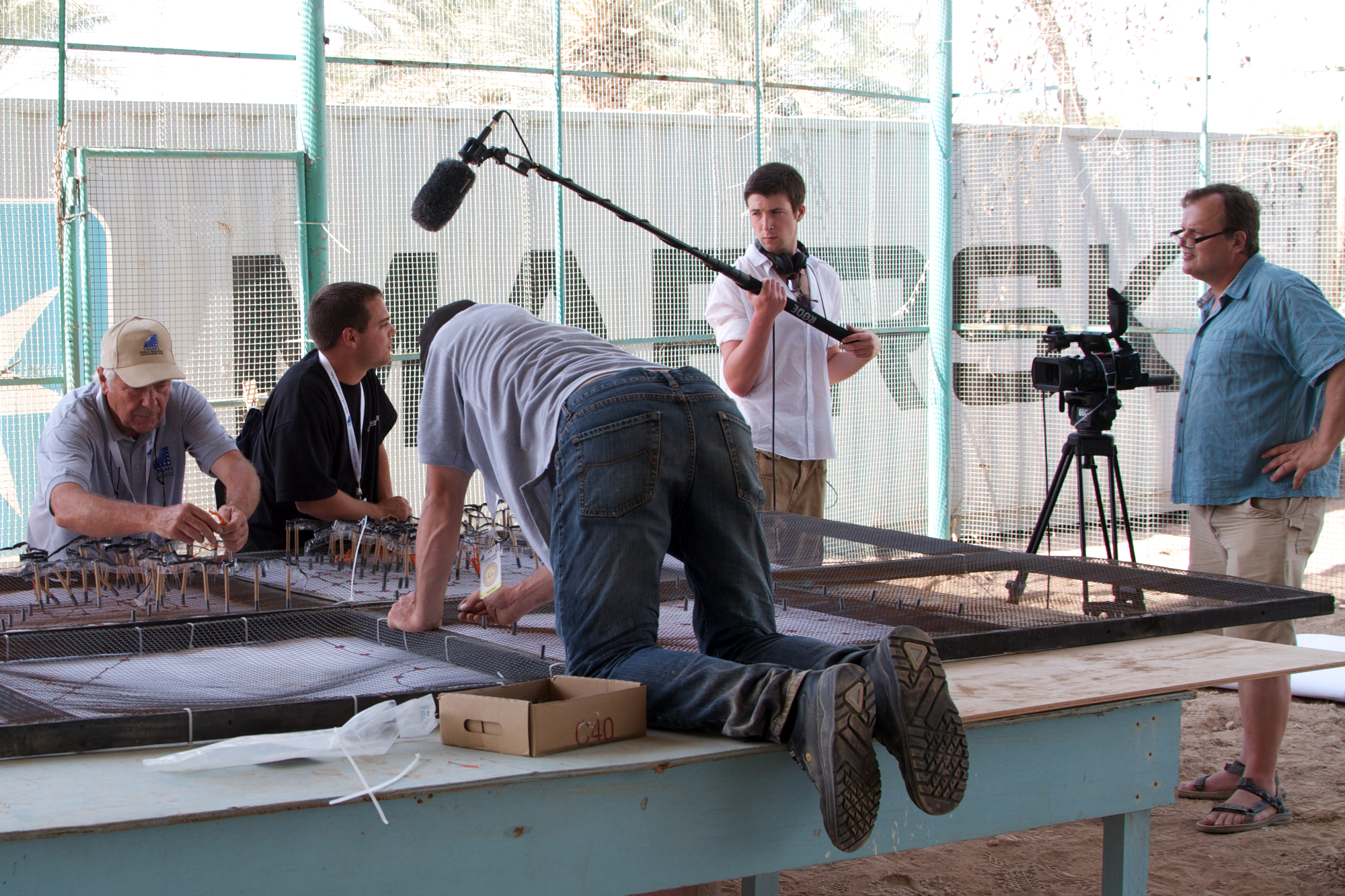 Video production for the Championship